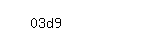Captcha: 03d9