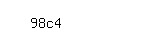 Captcha: 98c4